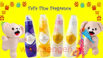 Парфюмированный кондиционер-ополаскиватель для белья NS FAFA JAPAN Fine Fragrance Amour, с цветочно-шипровым ароматом, 600мл.