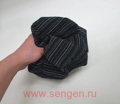 Мочалка для тела OHE Mono Body Nylon Towel Super Hard сверхжесткая, размер 28Х120см.