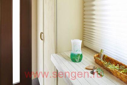 Жидкий дезодорант для комнаты "Ботаника" KOBAYASHI Shoshugen Fairy Botanical Herbs, с ароматом вербены, мускуса и цитрусовых, 400мл.