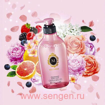 Жидкое мыло для тела FINETODAY Ma Cherie Fragrance Body Soap, со сладким цветочно-фруктовым ароматом, 450мл.