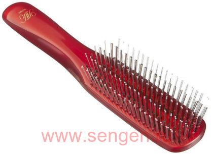 Массажная щетка VeSS Aging Care Hair Brush, для поддержания молодости волос и кожи головы.