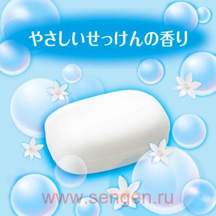 Жидкое молочное мыло для тела COW Мilky Body Soap, c маслом ши и ароматом цветочного мыла, 550мл.