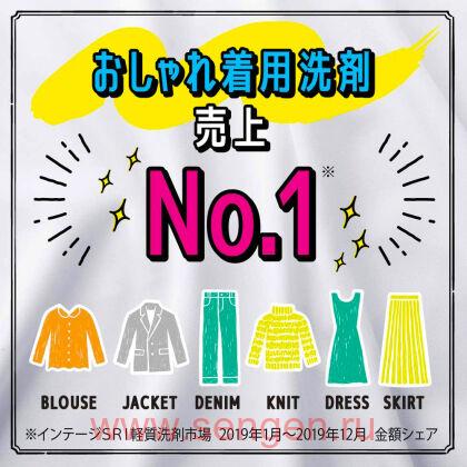 Средство для деликатной стирки KAO Aimard Aromatic Bouquet, с ароматом цветов, запасной блок, 400мл.