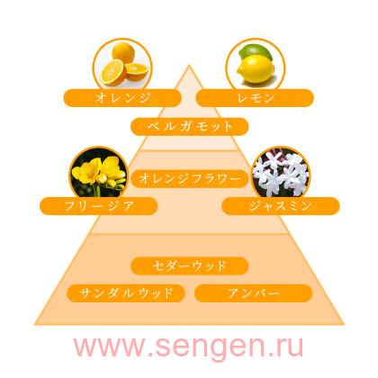 Кондиционер для белья LION Aroma Rich Belle, с ароматом апельсина, бергамота, жасмина и фрезии, бутылка с колпачком-дозатором, 520мл.