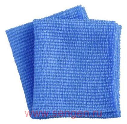 Массажная мочалка AISEN Long Foam Nylon объемная, удлиненная, жесткая, 30Х110см.