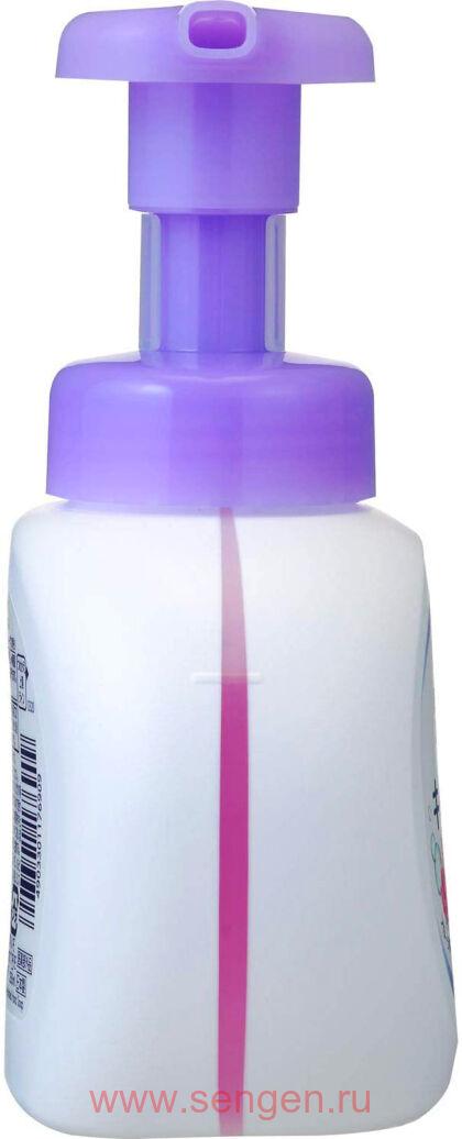 Мыло-пенка для рук LION KireiKirei Floral Soap, с цветочным ароматом, помпа, 250мл.