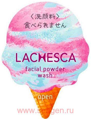 Очищающий порошок для лица KOSE Softymo Lachesca Powder Wash, энзимный, 15штХ0,4г.