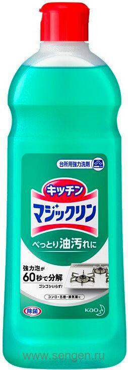 Чистящее средство KAO "Magiclean" для кухонных плит и вентиляционных решеток, 500мл.