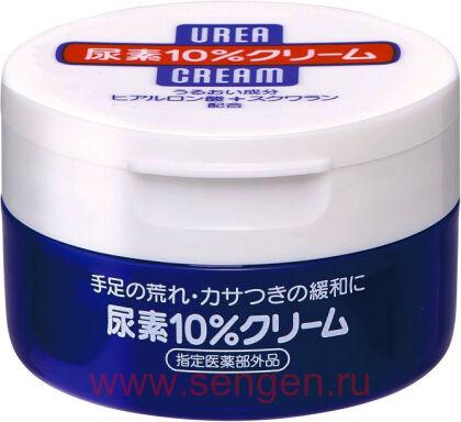 Увлажняющий и смягчающий крем для рук и ног FINETODAY Urea 10% Cream, с мочевиной, баночка 100г.