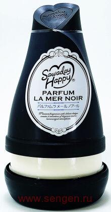 Освежитель воздуха для комнаты KOBAYASHI Sawaday Happy Parfum La Mer Noir, со свежим ароматом цветов и моря, 150г.