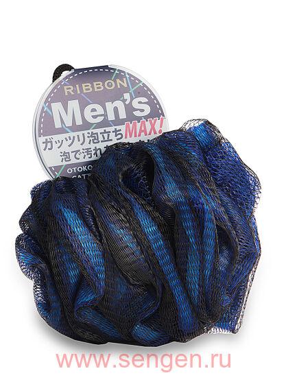 Мочалка мужская YOKOZUNA Ribbon Ball в форме шара