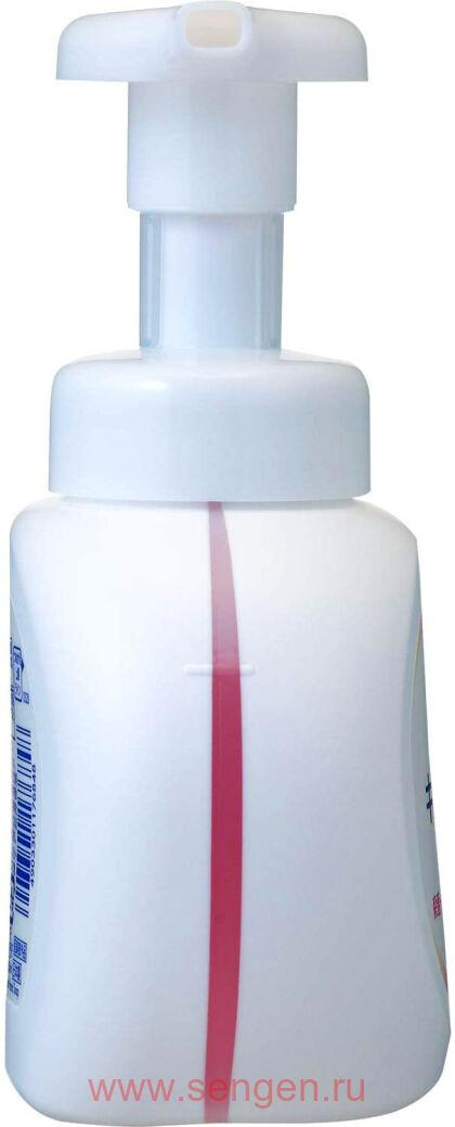 Мыло-пенка для рук LION KireiKirei Citrus Fruity, с маслом лимона, с фруктово-цитрусовым ароматом, помпа, 250мл.