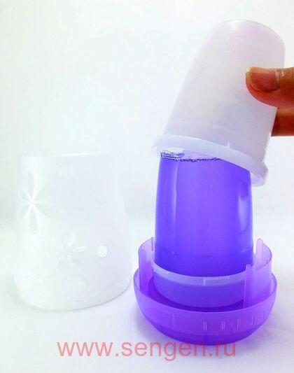 Гелевый дезодорант для туалета KOBAYASHI Sawaday for Toilet, с ароматом лаванды, 140г.