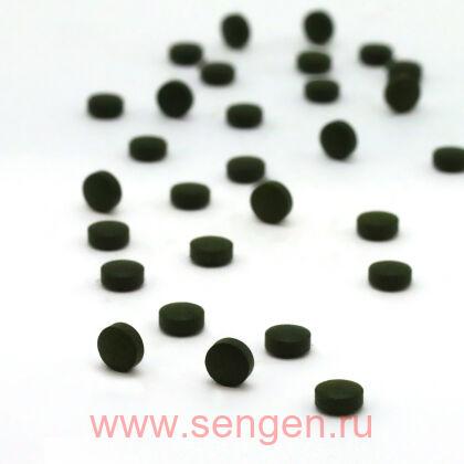 Хлорелла ITOH Chlorella, 1600 таблеток на 53~55 дней.