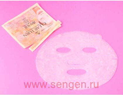 Тканевая маска для лица KOSE Clear Turn Premium Fresh Mask Firm&Shiny, освежающая и повышающая упругость, 3шт.