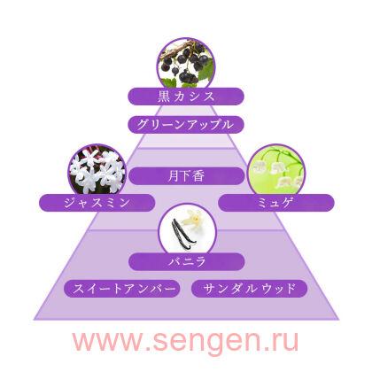 Кондиционер для белья LION Aroma Rich Juliette, с ароматом черной смородины, жасмина и ванили, бутылка с колпачком-дозатором, 520мл.