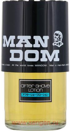 Классический мужской лосьон после бритья MANDOM After Shave Lotion, 120мл.