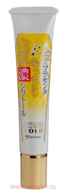 Гель для кожи вокруг глаз Miccosmo White Label Premium Placenta Gold Eye Gel, с экстрактом плаценты, 30гр.