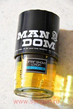 Классический мужской лосьон после бритья MANDOM After Shave Lotion, 120мл.