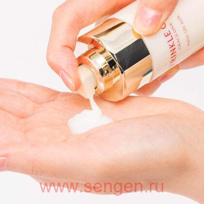 Увлажняющее молочко для лица KOSE Grace One Wrinkle Care Moist Lift Milk, против морщин, с лифтинг эффектом, 130мл.