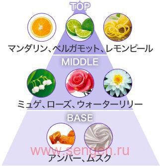 Натуральный аромадиффузор для дома KOBAYASHI Sawaday Stick Parfum Aromatic Floral, с цветочно-цитрусовым ароматом, стеклянный флакон 70мл, 8 палочек.