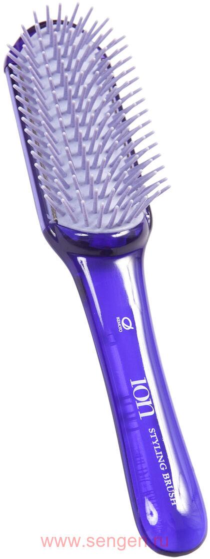 Щетка для волос Ikemoto Negative Ion Styling Brush, с отрицательными ионами.