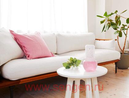 Жидкий дезодорант для комнаты KOBAYASHI Shoshugen for Room Citrus Parfum Pink Grapefruit & Bergamot, с ароматом сочного розового грейпфрута и бергамота, 400мл.