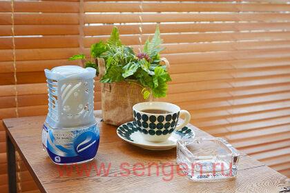 Жидкий дезодорант для комнат KOBAYASHI Shoshugen for Tobacco, против запаха табака, с цитрусово-цветочным ароматом, 400мл.