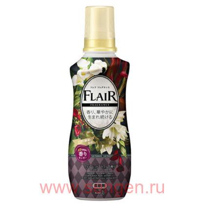 Кондиционер-смягчитель для белья КАО Flaire Fragrance Sweet & Spice (аромат цветов и специй), 570мл.