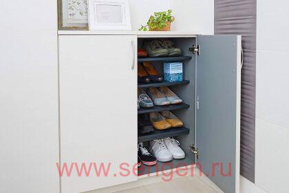 Желеобразный нейтрализатор запаха для комнаты KOBAYASHI Muko-Kukan, с легким ароматом свежести, 315г.