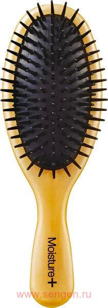 Массажная щетка VeSS Hyaluronic Acid Moisture+, с гиалуроновой кислотой (круглая).