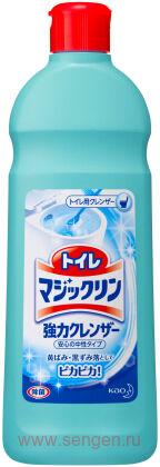 Чистящее средство для уборки в ванной и туалете KAO Toilet Magiclean, с ароматом эвкалипта, 500мл.