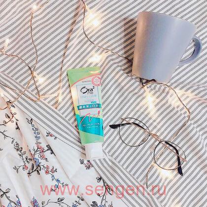 Зубная паста SUNSTAR Ora2 Me Stain Clear, для удаления налета и придания белизны зубам, со вкусом белого чая с жасмином, 125г.