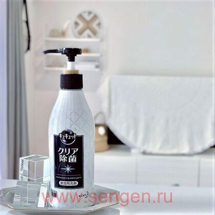 Средство для мытья посуды, овощей и фруктов KAO Cucute Dish, аромат грейпфрута, 300мл.