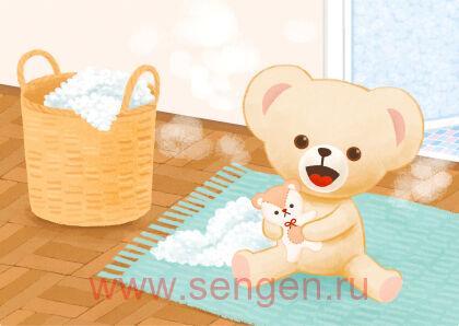 Жидкое средство для стирки NS FAFA JAPAN Story Detergent Foam Wash "Ароматная История", с антибактериальным эффектом и легким пудровым ароматом, мягкая упаковка с крышкой, 900г.