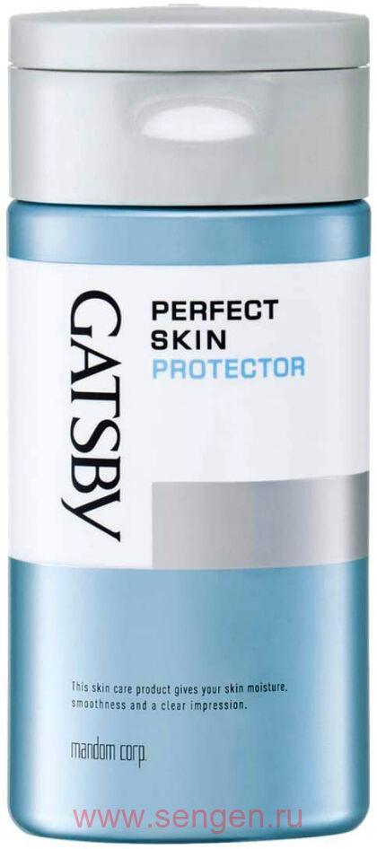 Универсальный лосьон для лица MANDOM Gatsby Perfect Skin Protector, защищающий и повышающий барьерные функции кожи, с цветочным ароматом, 150мл.