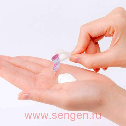 Очищающий порошок для лица KOSE Softymo Lachesca Powder Wash, энзимный, 15штХ0,4г.