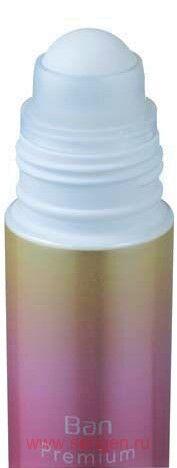 Премиальный дезодорант-антиперспирант LION Ban Premium Gold Label, роликовый, нано-ионный, без аромата, 40мл.