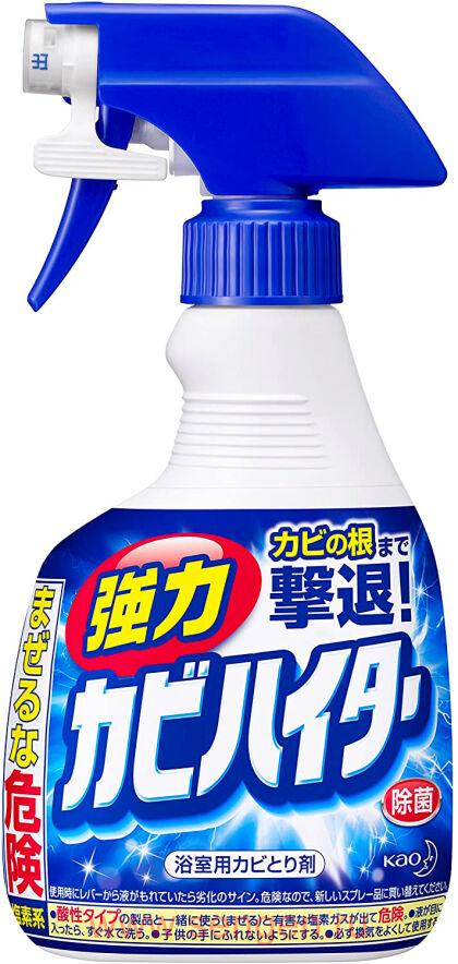 Пенка KAO Powerful Mold Haiter, для удаления плесени, 400мл.