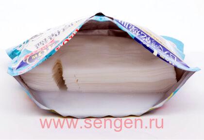 Тканевая маска для лица KOSE Clear Turn Firmness Japanese Rice Mask EX, против сухости кожи, с экстрактом японского риса, 40шт.