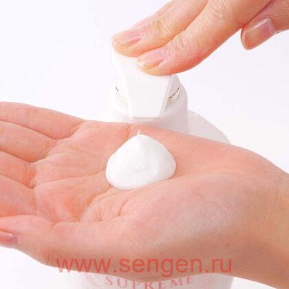 Восстанавливающий кондиционер для поврежденных волос KOSE Je l’aime Amino Supreme Velvet Mellow, с нежным ароматом розы и жасмина, 500мл.