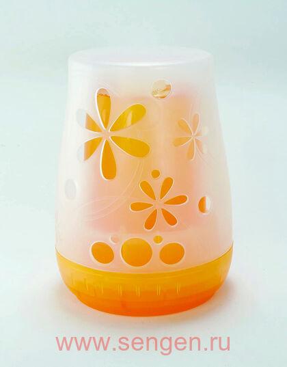 Гелевый дезодорант для туалета KOBAYASHI Sawaday for Toilet Osmanthus, с ароматом османтуса, 140г.