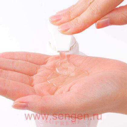 Восстанавливающий шампунь для поврежденных волос KOSE Je l’aime Amino Supreme Velvet Mellow, с нежным ароматом розы и жасмина, 500мл.