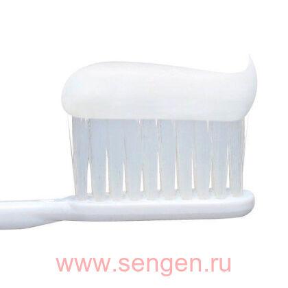 Лечебная зубная паста LION Systema EX W Fresh Clear Mint, для профилактики заболеваний пародонта, с отбеливающим эффектом, аромат мяты, 125г.