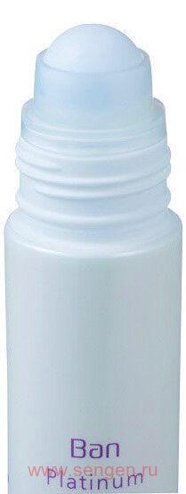 Влагостойкий дезодорант-антиперспирант LION Ban Platinum Roll On, с длительным действием, без аромата, 40мл.