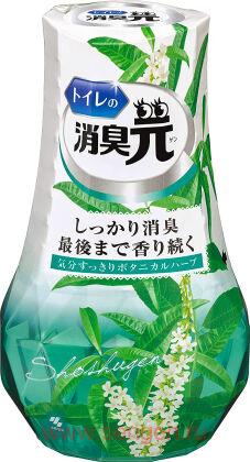 Жидкий дезодорант для туалета "Ботаника" KOBAYASHI Shoshugen Botanical Herbs, с ароматом вербены, мускуса и цитрусовых, 400мл.