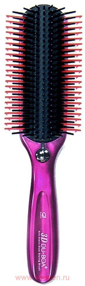 Антистатическая расческа IKEMOTO Du-Boa 3D Blow Styling Brush, для укладки волос.