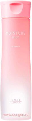 Интенсивно увлажняющий лосьон KOSE Moisture Mild Lotion Super Moist, с гиалуроновой кислотой и коллагеном, 200мл.