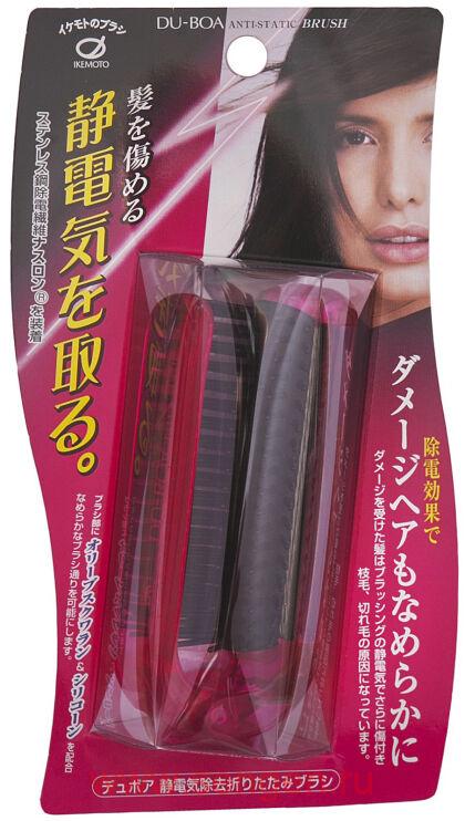 Складная щетка Ikemoto Static Electricity Removal, для снятия статического электричества.