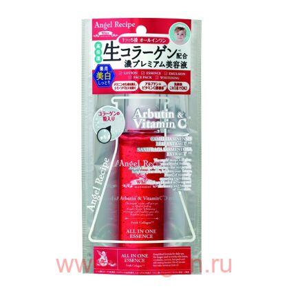 Эссенция "Все в одном" для лица против веснушек и пигментных пятен, 50 мл